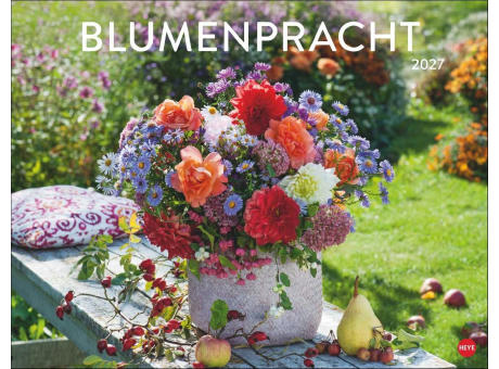Blumenpracht Posterkalender