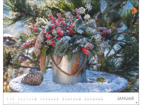 Blumenpracht Posterkalender