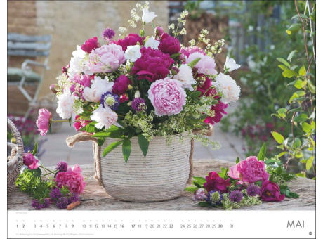 Blumenpracht Posterkalender
