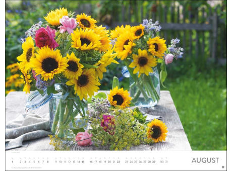 Blumenpracht Posterkalender