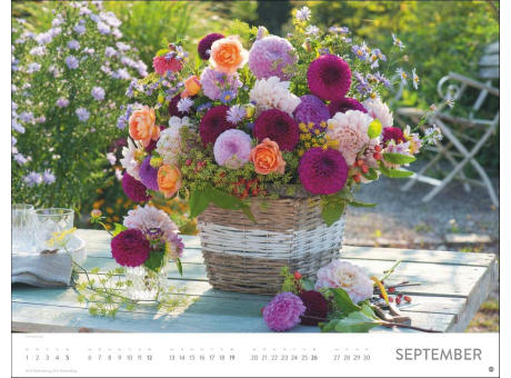 Blumenpracht Posterkalender