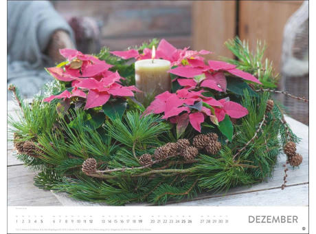 Blumenpracht Posterkalender