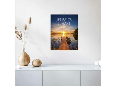 Jenseits der Hast Posterkalender