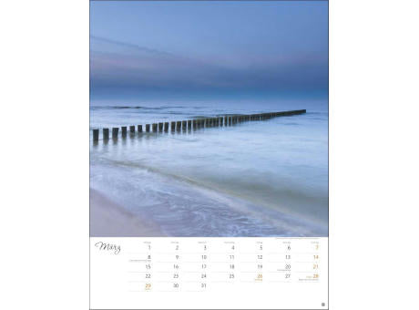 Jenseits der Hast Posterkalender