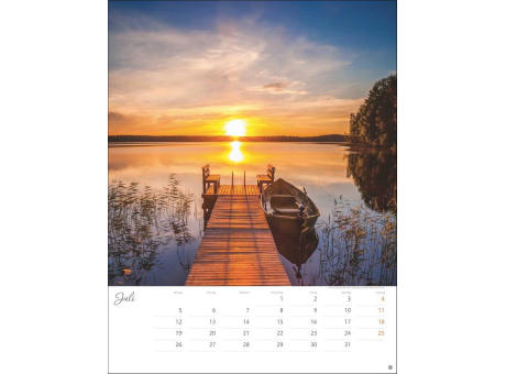 Jenseits der Hast Posterkalender