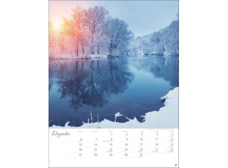 Jenseits der Hast Posterkalender