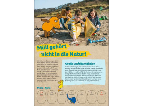 Schütze die Erde mit der Maus