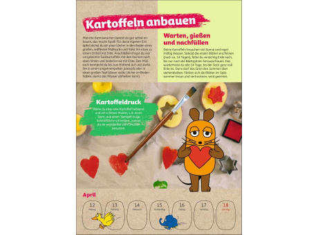 Schütze die Erde mit der Maus