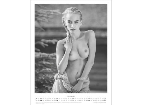 Women Kalender black & white