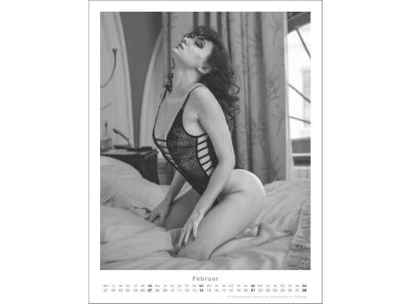 Women Kalender black & white