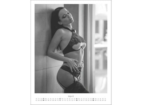 Women Kalender black & white