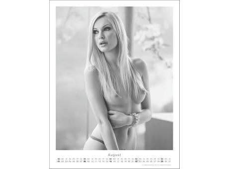 Women Kalender black & white