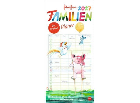 Heine Familienplaner