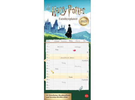 Harry Potter Familienplaner