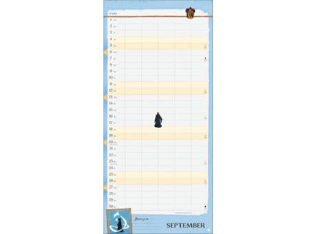 Harry Potter Familienplaner