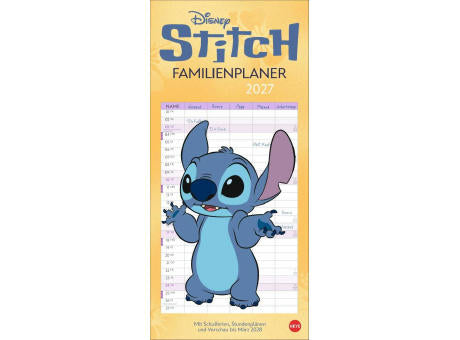 Stitch Familienplaner