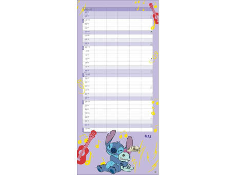 Stitch Familienplaner