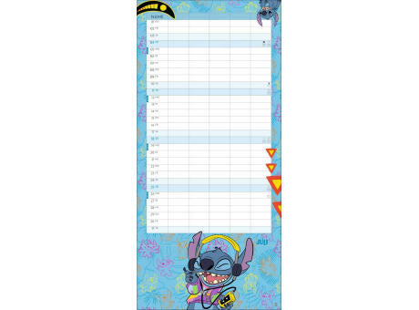 Stitch Familienplaner