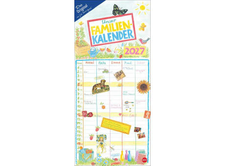 Kohwagner Unser Familienkalender