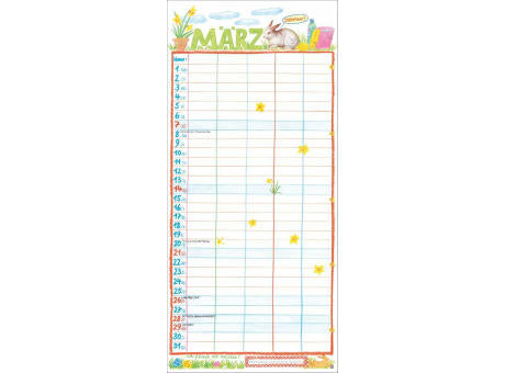 Kohwagner Unser Familienkalender
