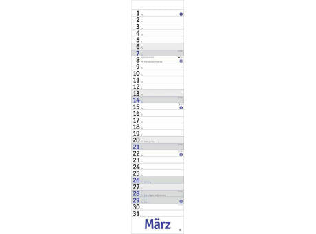 Langplaner, blau