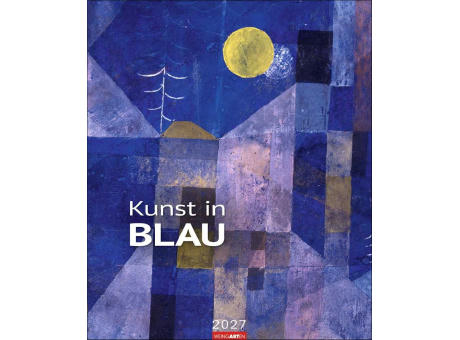Kunst in Blau Edition