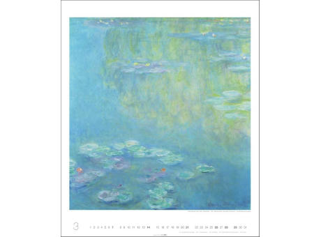 Kunst in Blau Edition