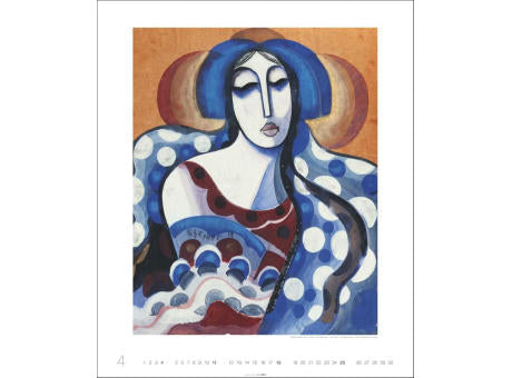 Kunst in Blau Edition