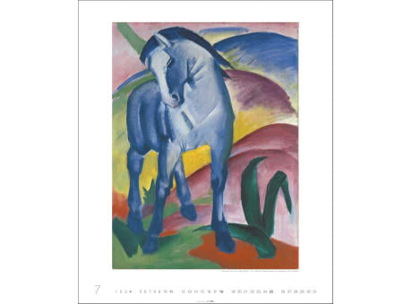 Kunst in Blau Edition