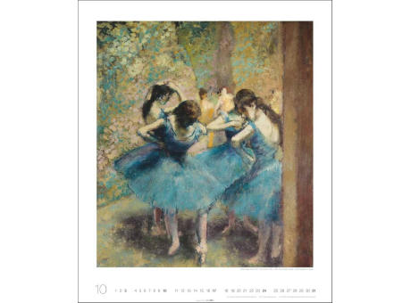 Kunst in Blau Edition
