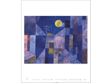 Kunst in Blau Edition
