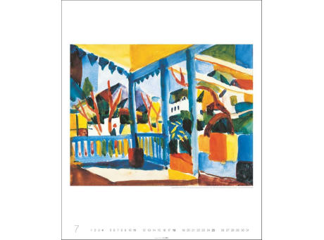 August Macke Edition