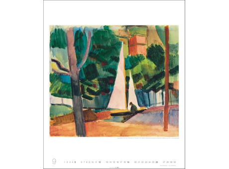 August Macke Edition