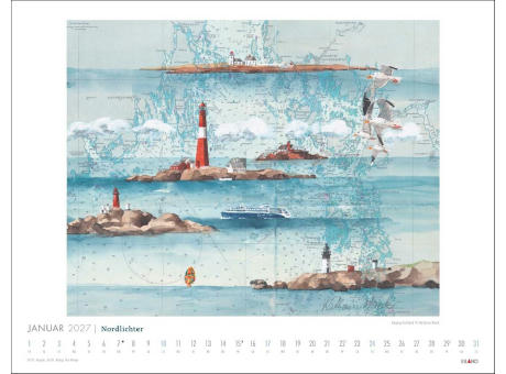Nordlichter - See(h)karten