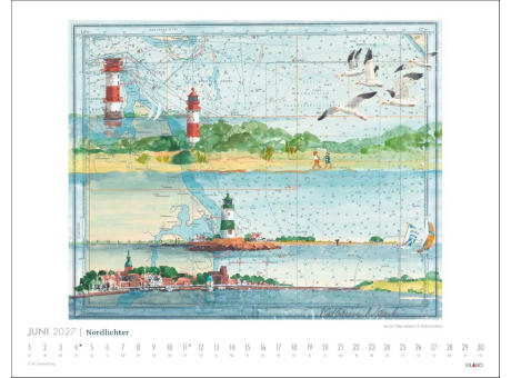 Nordlichter - See(h)karten