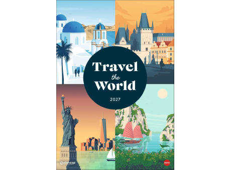 Travel the World Posterkalender