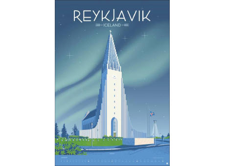 Travel the World Posterkalender