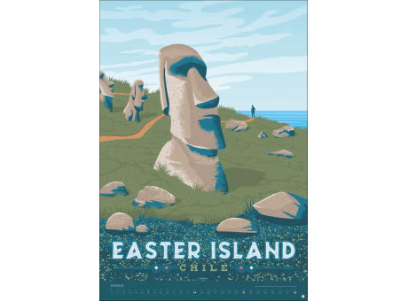 Travel the World Posterkalender