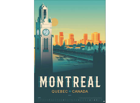 Travel the World Posterkalender