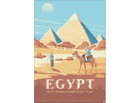 Travel the World Posterkalender