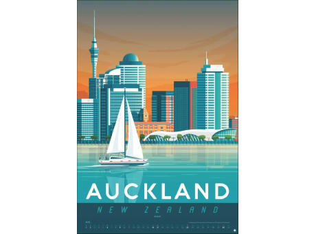 Travel the World Posterkalender