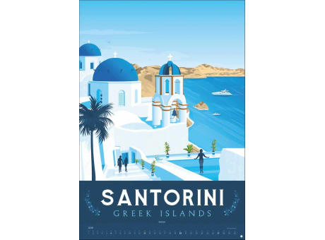 Travel the World Posterkalender