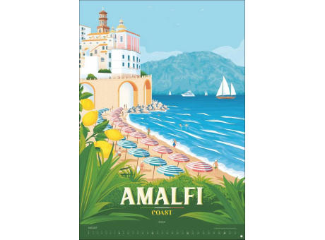 Travel the World Posterkalender