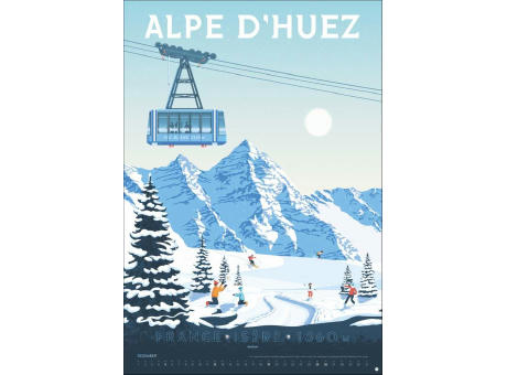 Travel the World Posterkalender
