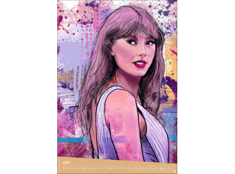 Taylor Posterkalender