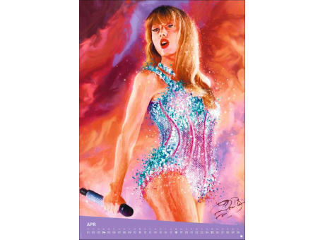 Taylor Posterkalender