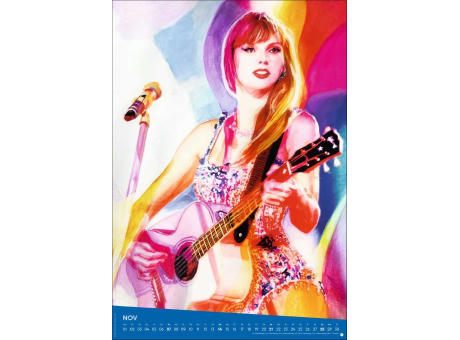 Taylor Posterkalender