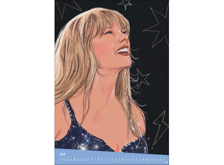 Taylor Posterkalender