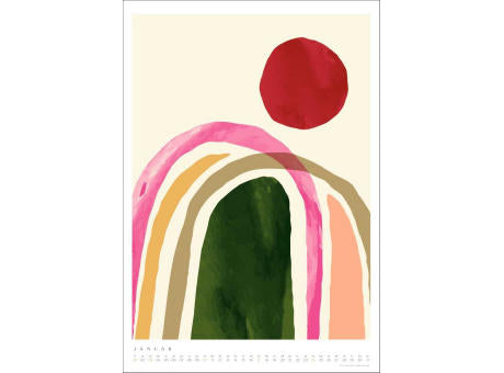 Gallery Wall Posterkalender