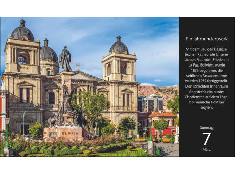 Eine Reise um die Welt Premiumkalender